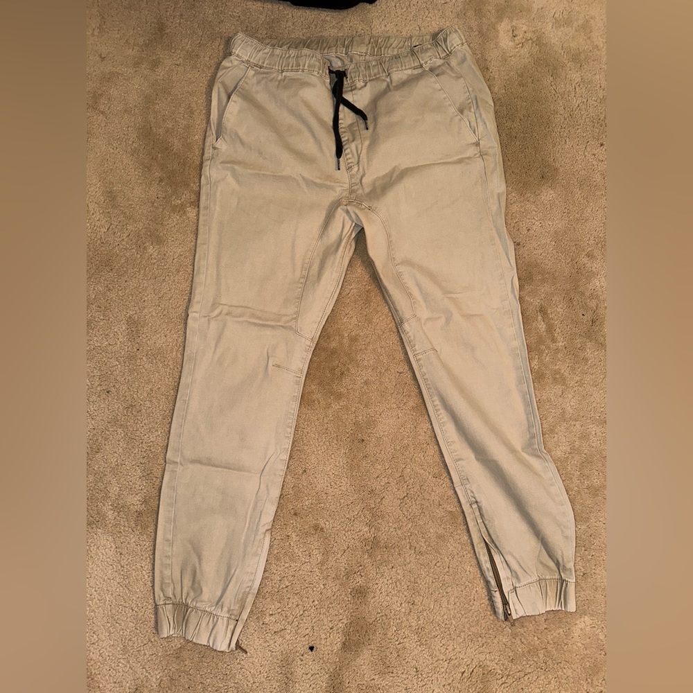 Pacsun joggers khaki
